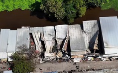 Hỏa hoạn thiêu rụi 7 căn nhà ở U Minh Thượng