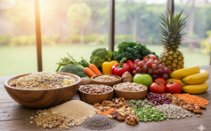 Làm sao để bổ sung chất xơ mà không đầy hơi, khó chịu?