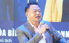 Shark Bình trước khi vướng ồn ào