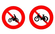 Phân biệt biển cấm 'xe máy' và 'xe gắn máy' thế nào?