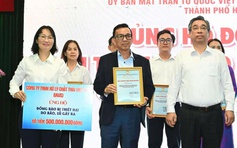 VWS ủng hộ 500 triệu đồng giúp đồng bào bị thiệt hại do bão lũ