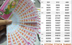 Nhiều người bất ngờ trúng xổ số miền Nam ngày 7 tháng 10 đài Bến Tre