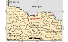 Động đất 3.4 độ ở Cao Bằng