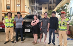 Tạm giữ người đàn ông hành hung tài xế xe tải sau va chạm giao thông