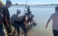 2 phụ nữ đuối nước tử vong ở đập dâng Văn Phong