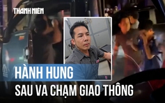 Hành hung, đập điện thoại tài xế xe tải sau va chạm giao thông