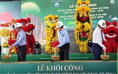 Khởi công dự án Phương Mai Long An với 1.646 căn nhà ở xã hội