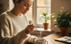 Muốn ngừa đột quỵ, sống thọ hơn, hãy thêm chút dầu này vào tách cà phê!