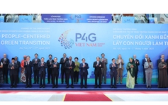 Xây nền vững chắc tiến vào kỷ nguyên xanh