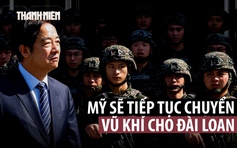 Ứng cử viên Trợ lý Bộ trưởng Chiến tranh Mỹ nói gì về Đài Loan?