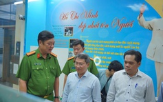 TP.HCM đồng loạt ra mắt 20 bộ phận một cửa tại công an cấp xã