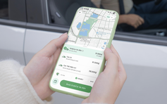 Grab thử nghiệm dịch vụ GrabCar xe điện tại Hà Nội