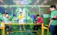 Sôi động Ngày hội Tài xế công nghệ tại 2 thành phố biển