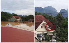 Lạng Sơn chờ cứu trợ 'nhà ngập tận nóc, đồ đạc trôi hết rồi'