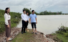 Lũ đặc biệt lớn trên sông Cầu, Hà Nội yêu cầu sẵn sàng hộ đê