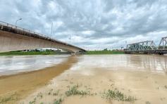 Lũ sông Cầu rút chậm, lũ sông Thương sắp vượt kỷ lục 39 năm