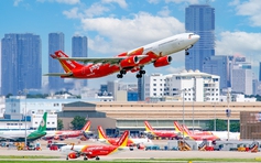 Mừng ngày đôi 10.10, Vietjet tặng triệu vé giảm nửa giá cho tín đồ du lịch