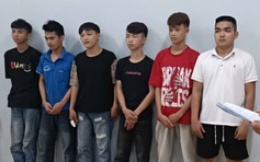 Đà Nẵng: Bắt tạm giam nhóm côn đồ mang dao đi dạo, chém người