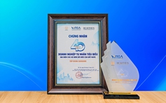 Sunshine Group đạt Top 40 doanh nghiệp tư nhân tiêu biểu kỷ niệm 40 năm Đổi mới