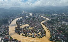 Cao Bằng vẫn chìm nghỉm trong trận lũ lịch sử