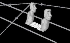 Giải mã cách dựng những pho tượng đầu người khổng lồ trên đảo Phục Sinh