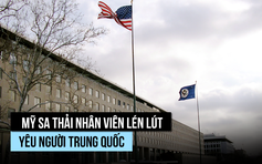 Nhân viên ngoại giao Mỹ bị sa thải vì giấu quan hệ yêu đương với người Trung Quốc