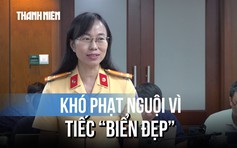 CSGT TP.HCM lý giải việc khó phạt nguội vì người dân tiếc 'biển số đẹp'