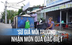 Người mua bán ve chai cũng là ‘sứ giả môi trường’
