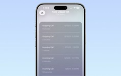 iOS 26 cho xem lại toàn bộ lịch sử cuộc gọi