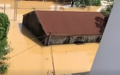 Lũ lịch sử bủa vây, người Hà Nội ven sông Cầu kêu cứu