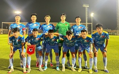 U.23 Việt Nam chơi ấn tượng nhưng bỏ lỡ nhiều cơ hội: Thua sít sao Qatar