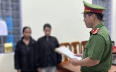 Quảng Trị: Khởi tố 2 phụ nữ cản trở xe chở thiết bị điện gió