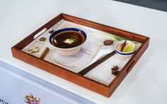 Đưa ẩm thực Việt vào ly nước: Cô gái thành quán quân nhờ món phở độc đáo