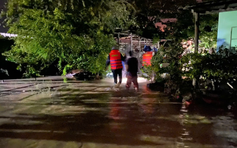 Vỡ hồ chứa nước trên núi ở Tuy Phong, Lâm Đồng cuốn trôi 3 người cùng gia đình