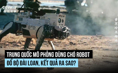 Trung Quốc tung chó robot, UAV ra tập trận đánh đảo, kết quả ra sao?