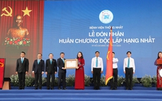 Bộ trưởng Bộ Y tế Đào Hồng Lan định hướng phát triển Bệnh viện Thống Nhất TP.HCM