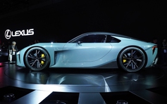 Lexus 'tái định nghĩa' sự sang trọng trong ngành ô tô