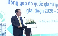 Việt Nam nỗ lực cao nhất thực hiện cam kết về khí hậu