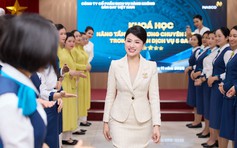 Đặng Bảo Trâm – Định hình ngôn ngữ cho tác phong 5 sao trong ngành dịch vụ