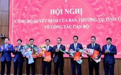 Tỉnh ủy Điện Biên điều động, bổ nhiệm nhiều cán bộ