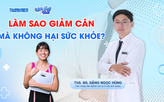 Bác sĩ ơi: Cảnh báo rủi ro sức khỏe vì giảm cân theo trào lưu
