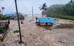 Siêu bão Fung Wong tàn phá Philippines