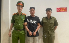 Công an tóm gọn nghi phạm cướp giật tài sản sau 7 giờ gây án