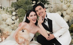 Đám cưới cổ tích của 'ma nữ' đẹp nhất Thái Lan Mai Davika