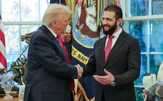 Ông Trump ca ngợi lãnh đạo Syria sau cuộc gặp lịch sử tại Nhà Trắng