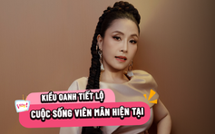 Kiều Oanh tiết lộ cuộc sống kín tiếng và bí quyết giữ lửa hôn nhân