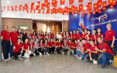 Hơn 100 cán bộ tuyên giáo, phóng viên TP.HCM tham quan Bảo tàng Báo chí Việt Nam