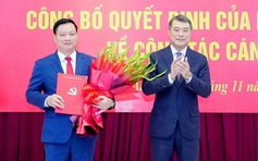 Ông Nguyễn Khắc Thận làm Bí thư Tỉnh ủy Nghệ An