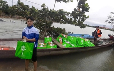 Saigon Co.op giữ vững bình ổn hàng hóa, san sẻ cùng bà con vùng lũ