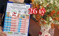 Nhiều người miền Tây trúng độc đắc 40 tỉ xổ số miền Nam, lần lượt đổi thưởng